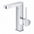 Смеситель для раковины GROHE Plus с донным клапаном, поворотный излив, M-Size, хром 