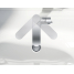 Смеситель для раковины GROHE Plus с донным клапаном, поворотный излив, M-Size, хром 