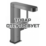 Смеситель для раковины GROHE Plus с донным клапаном, M-Size, темный графит матовый 