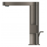 Смеситель для раковины GROHE Plus с донным клапаном, M-Size, темный графит матовый 