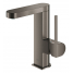 Смеситель для раковины GROHE Plus с донным клапаном, M-Size, темный графит матовый 