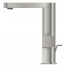 Смеситель для раковины GROHE Plus с донным клапаном, M-Size, суперсталь 