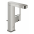 Смеситель для раковины GROHE Plus с донным клапаном, M-Size, суперсталь 