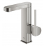 Смеситель для раковины GROHE Plus с донным клапаном, M-Size, суперсталь 