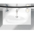Смеситель для раковины GROHE Plus с донным клапаном, M-Size, суперсталь 