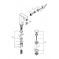 Смеситель для раковины GROHE Plus, M-Size, хром 
