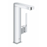 Смеситель для раковины GROHE Plus с нажимным донным клапаном, поворотный излив, L-Size, хром 