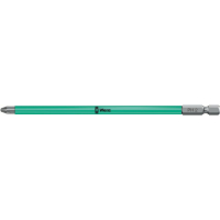 Бита WERA 853/4 ACR® SL PH 1/4" E6.3, PH 2 x 150 мм магнит, противоскользящие насечки Anti Cam-Out Ribs 203913
