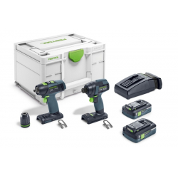 Набор инструментов Festool TID 18 HPC 4.0 I-Set T18 Набор инструментов Festool TID 18 HPC 4.0 I-Set T18