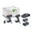 Набор отверток и сверл  Festool TID 18 HPC 4.0 I-Set T18