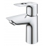 Смеситель для раковины GROHE BauLoop с нажимным донным клапаном, S-Size, хром 