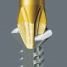 Бита WERA 871/4 DC TORQ-SET® Mplus алмаз 1/4" E6.3, 2 x 50 мм 324901