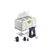 Аккумуляторная дрель-шуруповёрт FESTOOL CXS 18 базовый набор