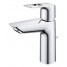 Смеситель для раковины GROHE BauLoop с рычажным донным клапаном, M-Size, хром 