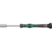 Отвёртка WERA 2069 Kraftform Micro торцевая прецизионная, с внутренним шестигранником, SW 1/4" x 60 мм 345282