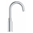 Смеситель для раковины GROHE BauLoop с ограничителем температуры и нажимным донным клапаном, L-Size, хром 