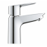Смеситель для раковины GROHE BauEdge с ограничителем температуры и нажимным донным клапаном, S-Size, хром 