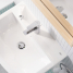 Смеситель для раковины GROHE BauEdge с нажимным донным клапаном, S-Size, хром 