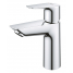 Смеситель для раковины GROHE BauEdge с нажимным донным клапаном, M-Size, хром 