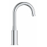 Смеситель для раковины GROHE BauEdge с ограничителем температуры и нажимным донным клапаном, L-Size, хром 