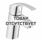 Смеситель для раковины GROHE Eurosmart с нажимным донным клапаном, S-Size, хром 
