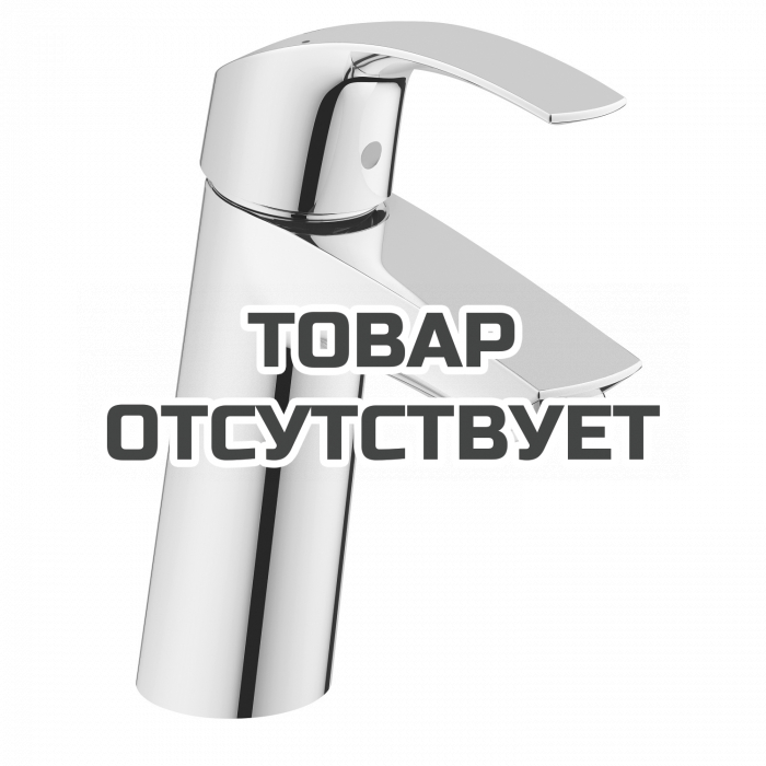 Смеситель для раковины GROHE Eurosmart с нажимным донным клапаном, M-Size, хром 