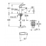 Смеситель для раковины GROHE Eurosmart, S-Size, хром 
