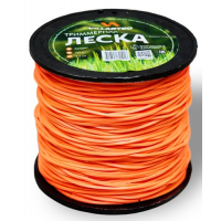 Леска триммерная Villartec KV000024160 кв.сечения 2,4 мм*160 м