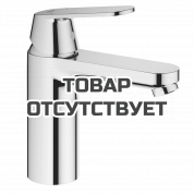 Смеситель для раковины GROHE Eurosmart Cosmopolitan с нажимным донным клапаном, M-Size, хром 