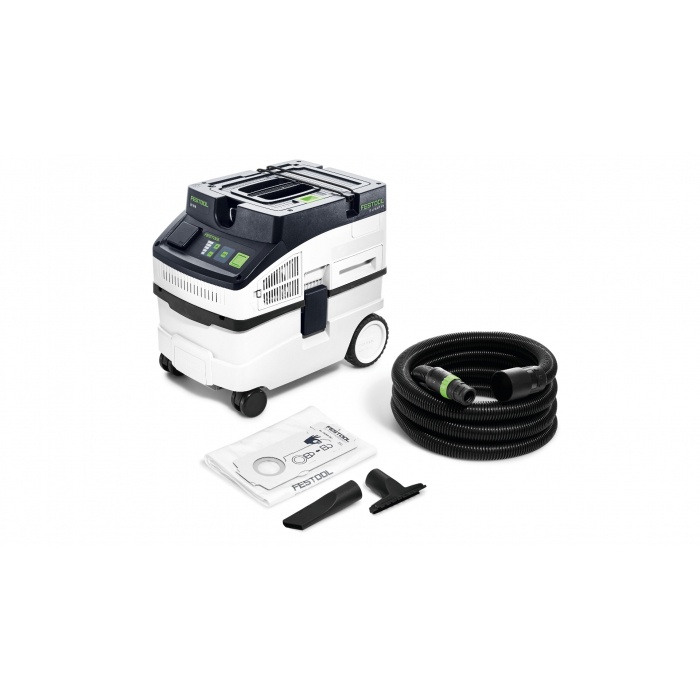 Пылеудаляющий аппарат Festool CLEANTEC CT 15 E-Set