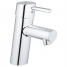 Смеситель для раковины GROHE Concetto с нажимным донным клапаном, S-Size, хром 