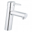 Смеситель для раковины GROHE Concetto с нажимным донным клапаном, M-Size, хром 