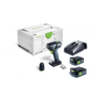 Аккумуляторная дрель-шуруповерт Festool TXS 12 2,5-Plus