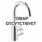 Смеситель для раковины GROHE Eurosmart Cosmopolitan с нажимным донным клапаном, L-Size, хром 