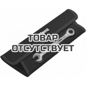 Сумка-скрутка WERA 9453 для 4 ключей гаечных с трещоткой Joker 6000/6001 пустая 671383