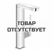 Смеситель для раковины GROHE Plus Digital с индикатором температуры и донным клапаном, хром 