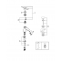 Смеситель для раковины GROHE Eurosmart, S-Size, хром 