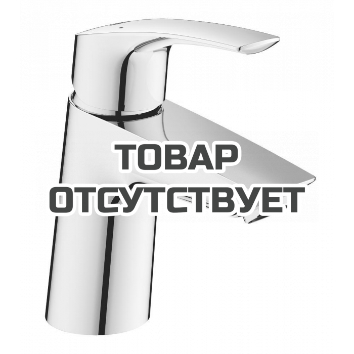 Смеситель для раковины GROHE Eurosmart, S-Size, хром 