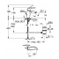 Смеситель для раковины GROHE Eurosmart, S-Size, хром 