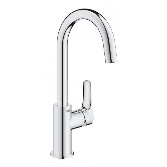 Смеситель для раковины GROHE Eurosmart, L-Size, хром 