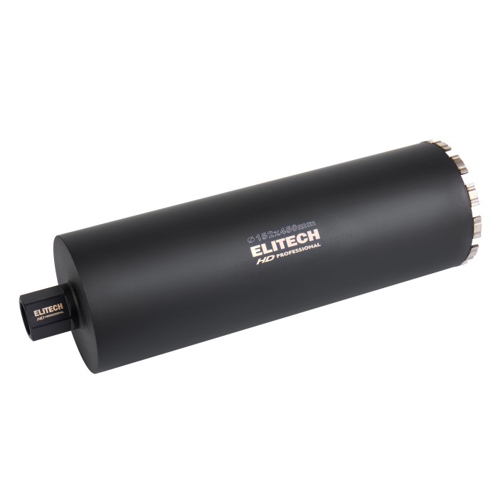 Коронка для алмазного бурения ELITECH 1110.012400