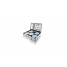 Контейнер для хран. шлиф. мат. Festool Systainer³ SYS-STF-80x133/D125/Delta