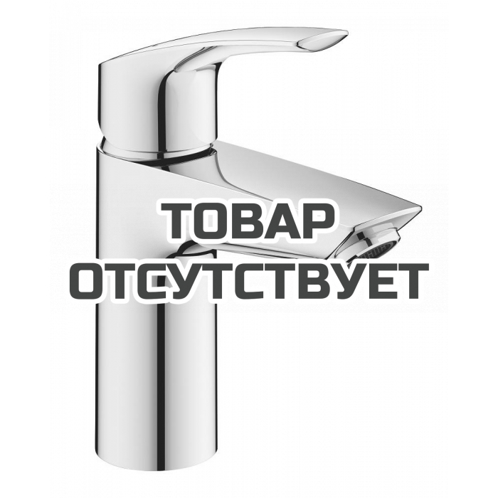 Смеситель для раковины GROHE Eurosmart, S-Size, хром 