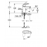 Смеситель для раковины GROHE Eurosmart, S-Size, хром 