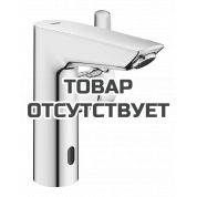 Смеситель для раковины GROHE Eurosmart с инфракрасным и рычажным управлением, питание от батареи 6V, хром 