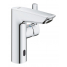 Смеситель для раковины GROHE Eurosmart с инфракрасным и рычажным управлением, питание от батареи 6V, хром 