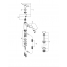 Смеситель для раковины GROHE Eurosmart, M-Size, хром 