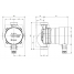 Циркуляционный насос IMP Pumps NMT MINI PLUS  15/60-130