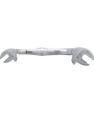 Двусторонний рожковый ключ с самонастройкой WERA 6006 Joker XS/S 020330