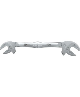 Двусторонний рожковый ключ с самонастройкой WERA 6006 Joker M/L 020331